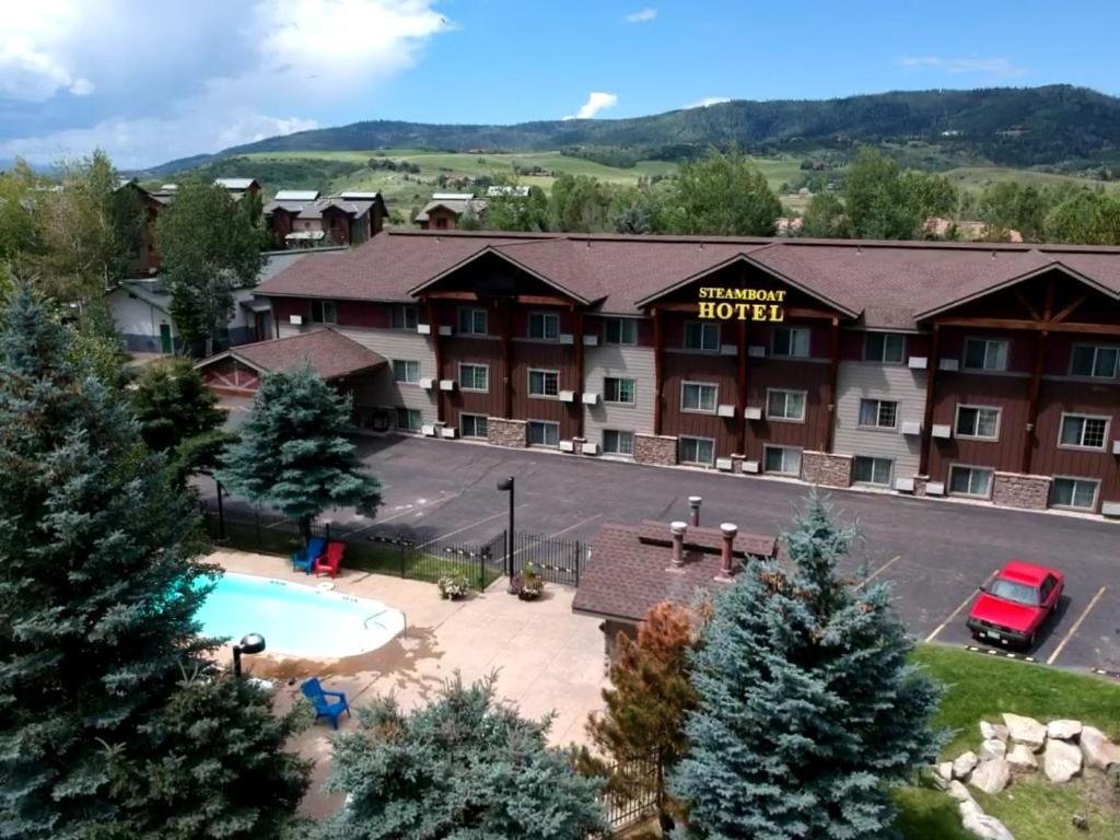 The Steamboat Hotel Steamboat Springs Exterior foto