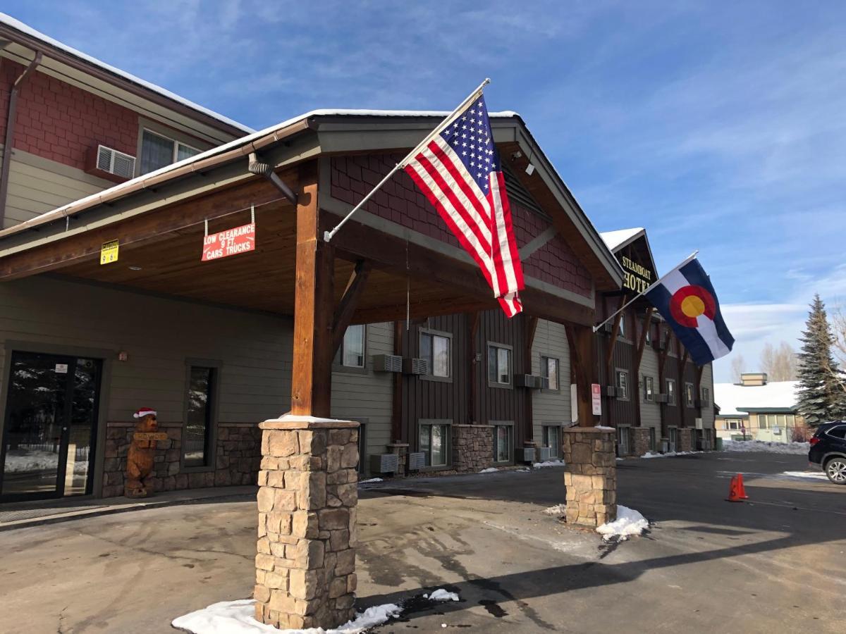 The Steamboat Hotel Steamboat Springs Exterior foto